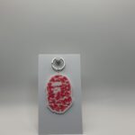 Bape key Chain